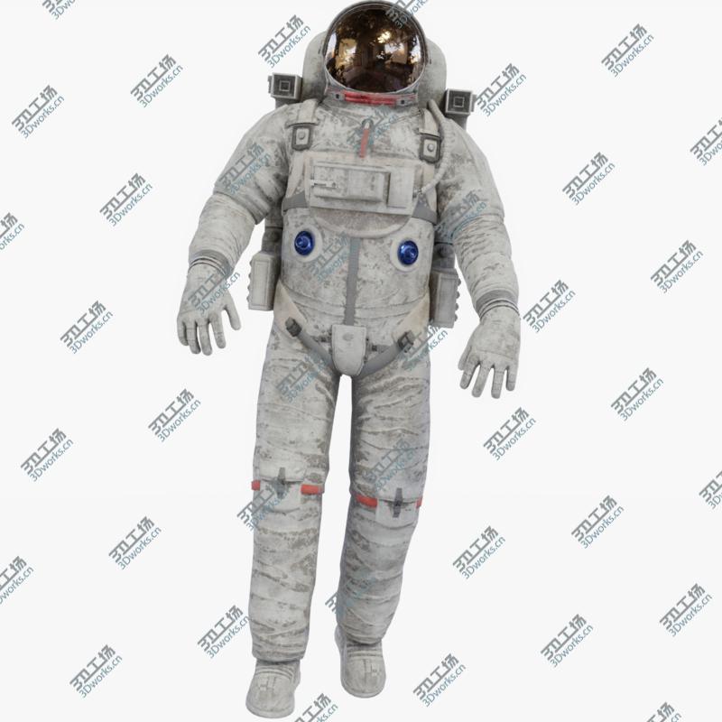 images/goods_img/20210319/3D Astronaut (Rigged) (Animated) model/2.jpg